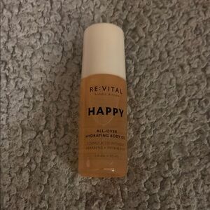 New sealed Re:vital Happy All-Over Hydrating Body Oil